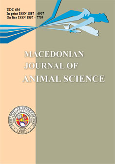 Macedonian Journal of Animal Science